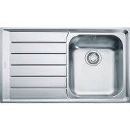 Franke Neptun NET 611 Sol Damlalıklı Mikrodekorlu Paslanmaz Çelik Eviye