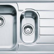 Franke Neptun NEX 251 Sağ Damlalıklı Paslanmaz Çelik Eviye