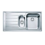 Franke NEX 651-100 Neptune Sol Damlalıklı Inox Eviye