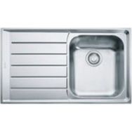 Franke NEX211 Neptun Slimtop Sol Inox Evye