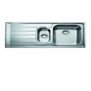 Franke NEX251 Sol Damlalıklı Evye