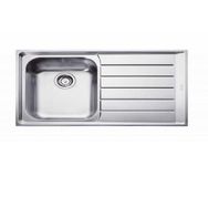 Franke NEX611 Sol Damlalıklı Evye