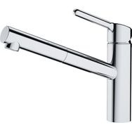 Franke Orbit Spiralli Chrome Onyx Armatür
