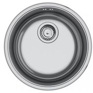 Franke Rotondo ROX 610-110-38 Paslanmaz Çelik Eviye