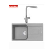 Franke UBG 611-100 Urban Fragranite Stone Grey Evye