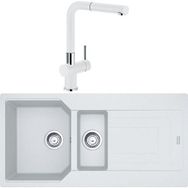 Franke Urban Doccia Bianco Eviye Armatürü