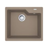 Franke Urban UBG 610-56 Oyster Renkli Granit Eviye