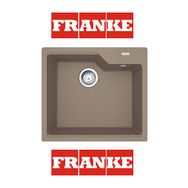 Franke Urban UBG 610-56 Oyster Renkli Granit Eviye
