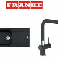 Franke Urban UBG 611-100 Nero Renkli Granit Eviye
