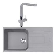 Franke Urban Ubg 611-100 Stone Grey Granit Eviye