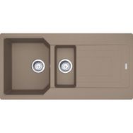 Franke Urban UBG 651-100 Oyster Renkli Granit Eviye