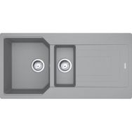 Franke Urban UBG 651-100 Stone Grey Renkli Granit Eviye