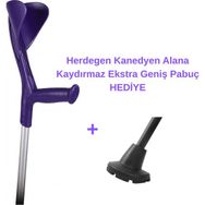 Fransız Herdegen Evolution & Fun Koltuk Değneği / Kanedyen (1 Adet) - Mor