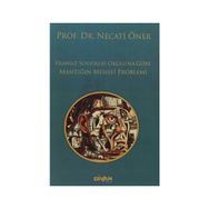 Fransız Sosyoloji Okulu’na Göre Mantığın Menşei Problemi - Prof. Dr. Necati Öner