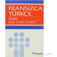 Fransızca Türkçe Sözlük Grand Dictionnaire Français-Turc - Ferid Namık Hansoy