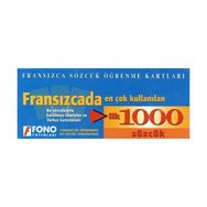 Fransızcada İlk 1000 Sözcük Kartları - Heyet-Kurul-Komisyon Yazar Belirtilmemiş