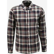 Fred Mello FM23W01CT Lacivert Slim Fit Gömlek Yaka Erkek Gömlek