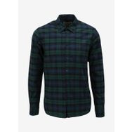 Fred Mello FM23W01CT Yeşil Slim Fit Gömlek Yaka Erkek Gömlek