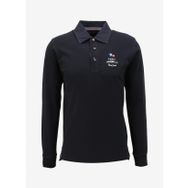 Fred Mello FM23W06QC Lacivert Polo Yaka Slim Fit Erkek Kazak