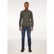 Fred Mello FM23W27PD Lacivert Normal Bel Normal Paça Slim Fit Denim Erkek Pantolon