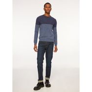 Fred Mello FM23W28PD Lacivert Normal Bel Normal Paça Slim Fit Denim Erkek Pantolon