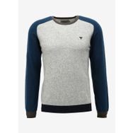 Fred Mello FM23W31MG Bej Bisiklet Yaka Slim Fit Erkek Kazak