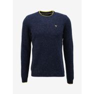 Fred Mello FM23W35MG Lacivert Bisiklet Yaka Slim Fit Erkek Kazak