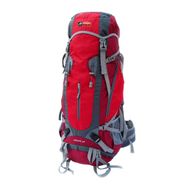 Free Camp Tig Kırmızı Gri Unisex Trekking Sırt Çantası