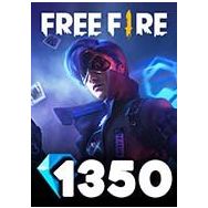 Free Fire 1350 Elmas