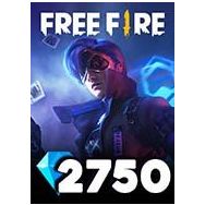 Free Fire 2750 Elmas
