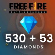 Free Fire 530 Elmas + 53 Bonus