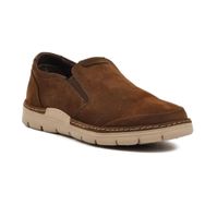 Free Foot 221973 Kahve Nubuk Deri Erkek Günlük Ayakkabı
