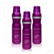 Free Love Eurodream 3x150 ml Kadın Sprey Deodorant