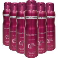 Free Love Eurodream 6x150 ml Kadın Sprey Deodorant