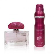 Free Love Eurodream EDP 100 ml Kadın Parfüm + 150 ml Deodorant
