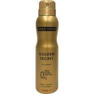 Free Love Golden Secret 150 ml Kadın Sprey Deodorant