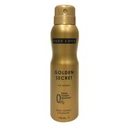 Free Love Golden Secret 150 ml Kadın Sprey Deodorant