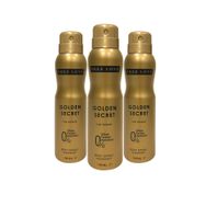 Free Love Golden Secret 3x150 ml Kadın Sprey Deodorant