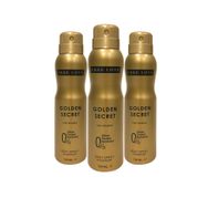 Free Love Golden Secret 3x150 ml Kadın Sprey Deodorant