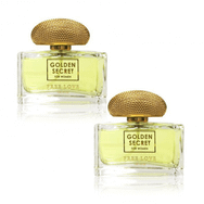 Free Love Golden Secret ve Golden Secret EDP 2x100 ml Kadın Parfüm Seti