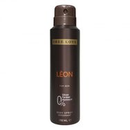 Free Love Leon 150 ml Erkek Sprey Deodorant