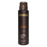 Free Love Leon 150 ml Erkek Sprey Deodorant