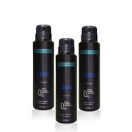 Free Love Leon Pudrasız Leke Yapmayan Erkek Sprey Deodorant 1