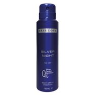 Free Love Silver Night 150 ml Erkek Sprey Deodorant