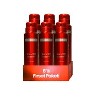 Free Love Silver Night 6x150 ml Pudrasız Erkek Sprey Deodorant