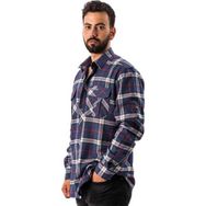 Freecamp 105276 Knit Man Fleece Lacivert Erkek Gömlek