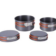 Freecamp Anodized Aile Tencere Seti