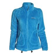 FreeCamp Full Zipper Welsoft Fleece Turkuaz Bayan Ceket