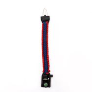 FreeCamp Kata Kırmızı Saat Göstergeli Paracord