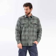 Freecamp Knit Fleece Haki Erkek Gömlek